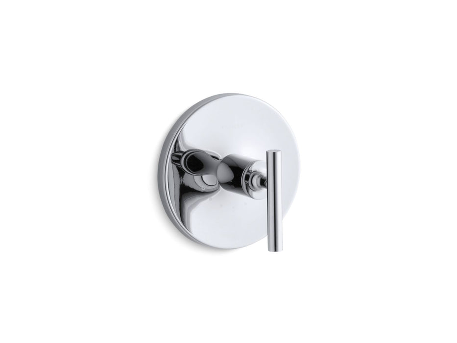 KOHLER Purist MasterShower temperature control valve trim with lever handle