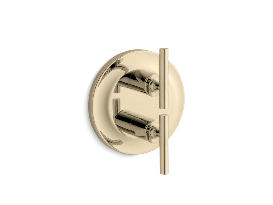 KOHLER Purist MasterShower temperature and volume control valve trim