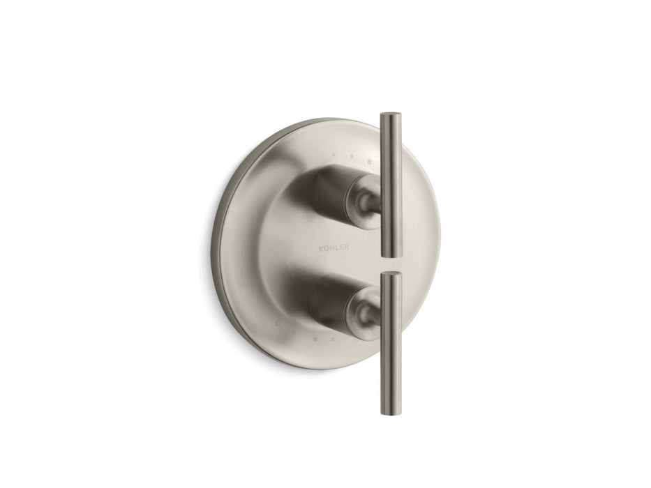 KOHLER Purist MasterShower temperature and volume control valve trim