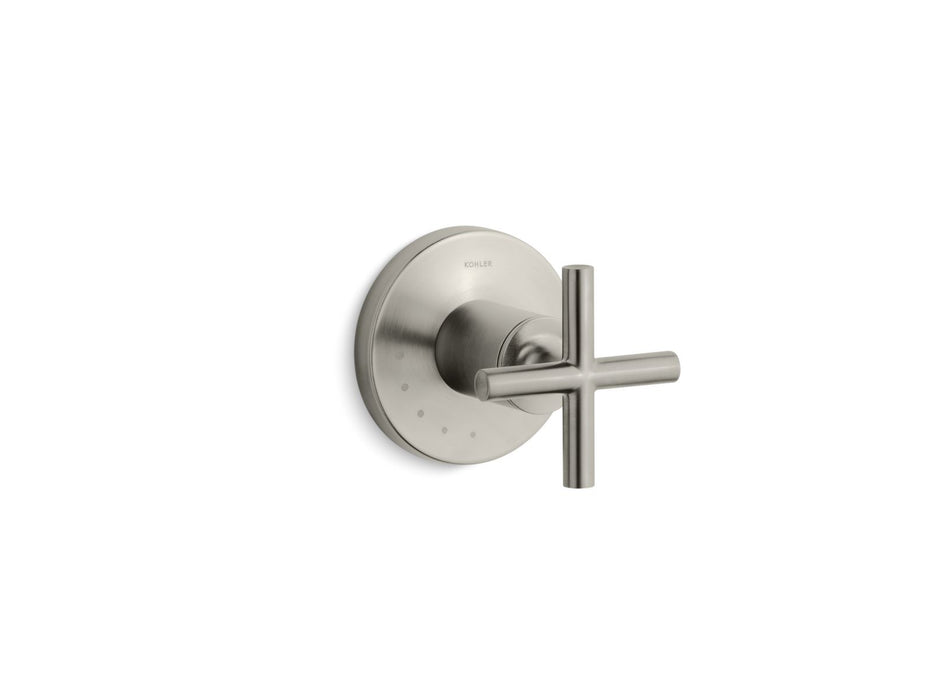 KOHLER Purist MasterShower volume control valve trim with cross handle