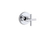 KOHLER Purist MasterShower volume control valve trim with cross handle