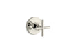 KOHLER Purist MasterShower volume control valve trim with cross handle