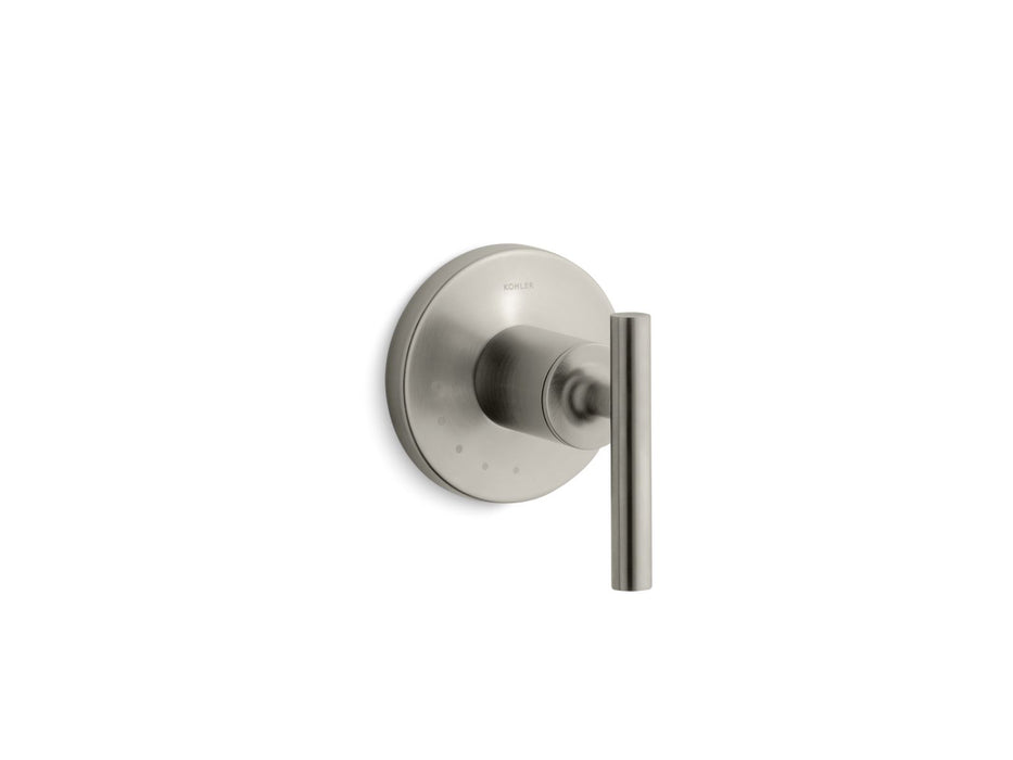 KOHLER Purist MasterShower volume control valve trim with lever handle