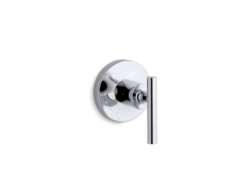 KOHLER Purist MasterShower volume control valve trim with lever handle