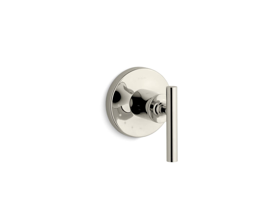 KOHLER Purist MasterShower volume control valve trim with lever handle