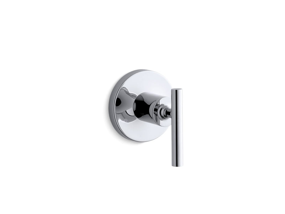 KOHLER Purist MasterShower transfer valve trim with lever handle