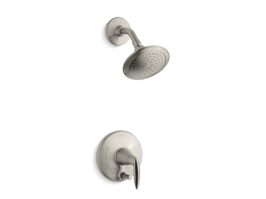 KOHLER K-T45108-4 Alteo Rite-Temp shower trim kit with push-button diverter and lever handle, 2.5 gpm