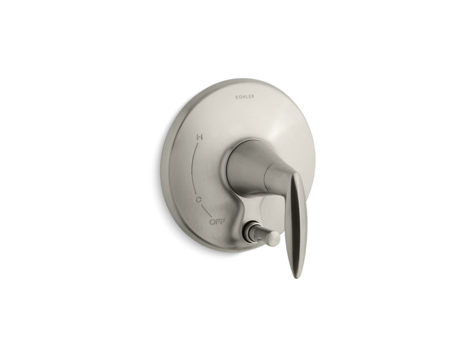 KOHLER K-T45112-4 Alteo Rite-Temp valve trim with push-button diverter
