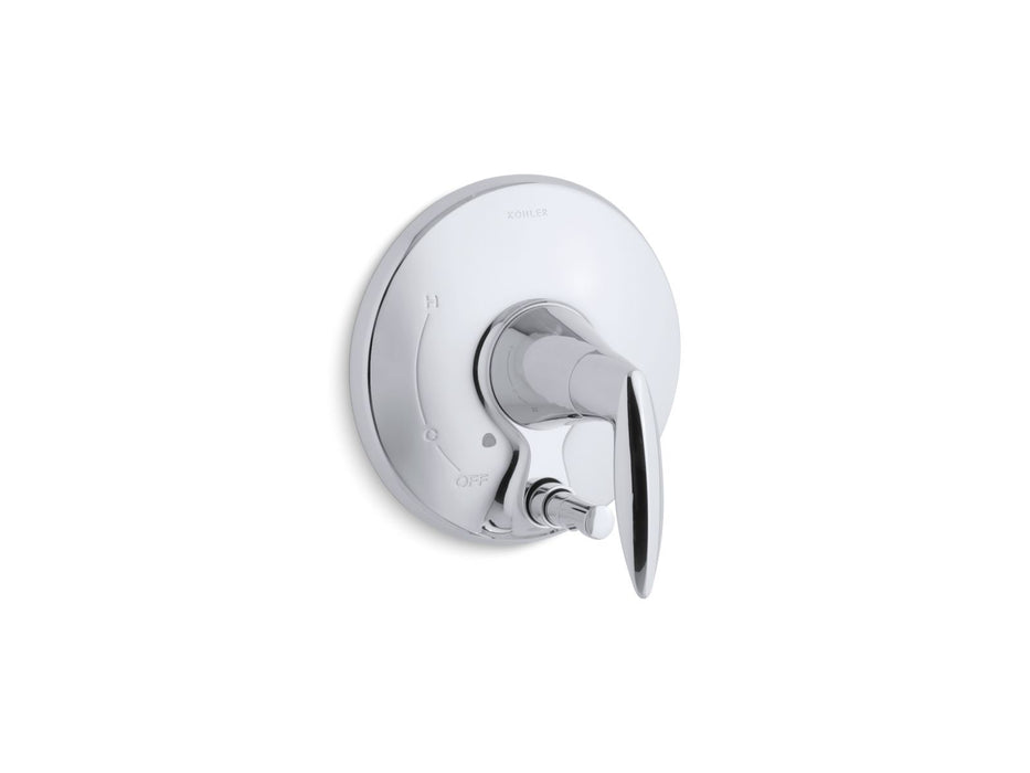 KOHLER K-T45112-4 Alteo Rite-Temp valve trim with push-button diverter
