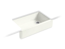 Load image into Gallery viewer, KOHLER K-6489 Whitehaven 35-3/4&amp;quot; undermount single-bowl farmhouse kitchen sink
