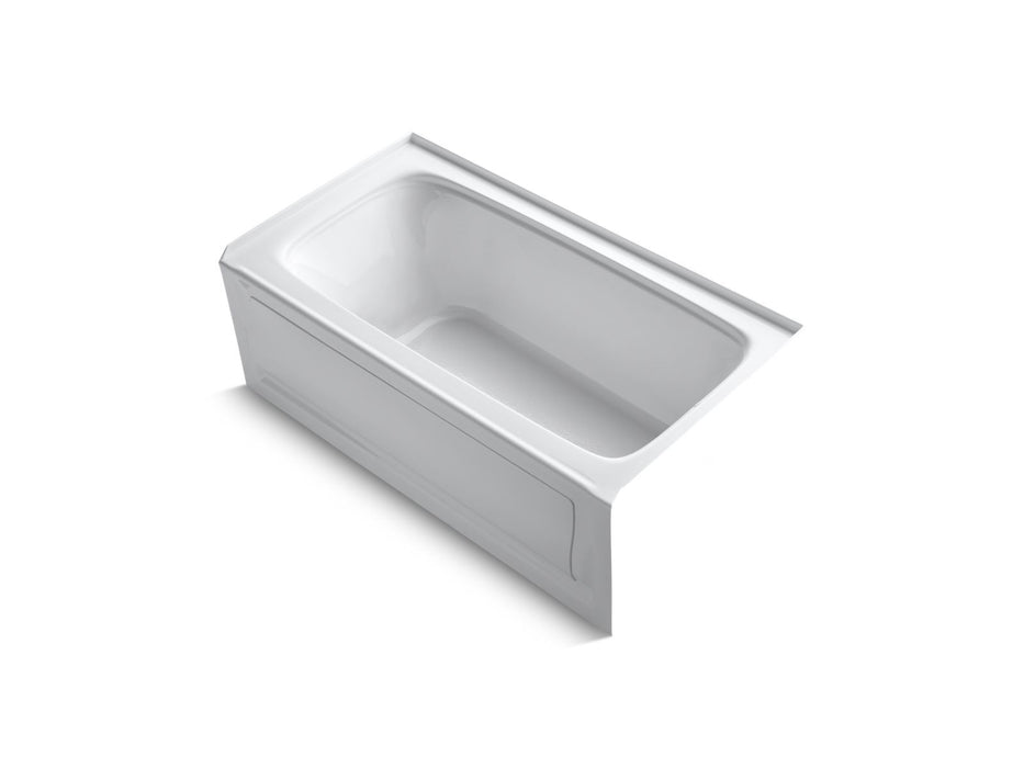 KOHLER K-1150-RA Bancroft 60" x 32" alcove bath right drain