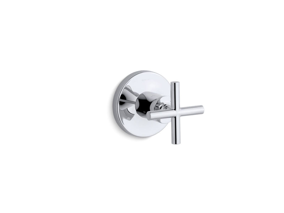 KOHLER Purist MasterShower transfer valve trim with cross handle