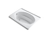 KOHLER K-1113-L Windward 60" x 42" alcove bath, left drain