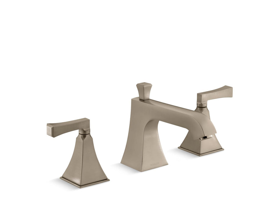 KOHLER K-T428-4V Memoirs Stately Deck-mount bath faucet trim with diverter
