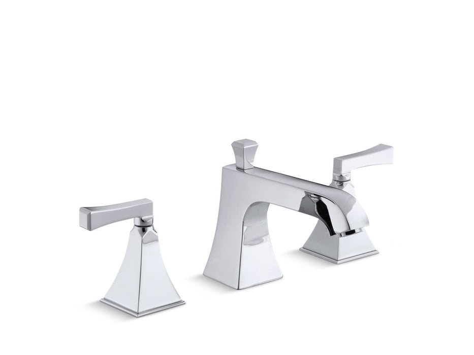 KOHLER K-T428-4V Memoirs Stately Deck-mount bath faucet trim with diverter