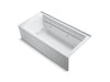 KOHLER K-1124-HR Archer 72" x 36" alcove whirlpool bath, right drain