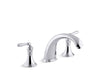 KOHLER K-T398-4 Devonshire Deck-mount bath faucet trim