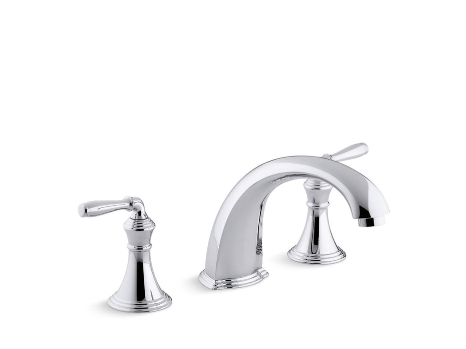 KOHLER K-T398-4 Devonshire Deck-mount bath faucet trim