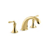 KOHLER K-T398-4 Devonshire Deck-mount bath faucet trim