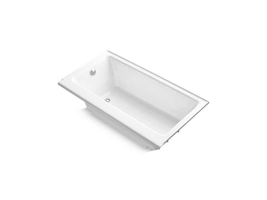 KOHLER Highbridge 60" x 32" alcove bath, left drain