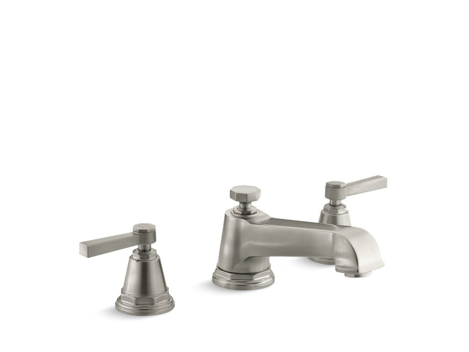 KOHLER K-T13140-4A Pinstripe Pure Deck-mount bath faucet trim
