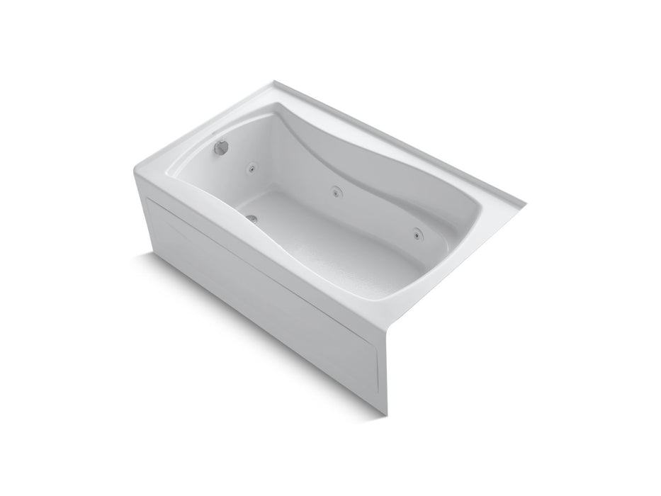 KOHLER K-1239-LA Mariposa 60" x 36" alcove whirlpool, left drain