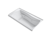 Load image into Gallery viewer, KOHLER K-1257-RH Mariposa 72&amp;quot; x 36&amp;quot; alcove heated whirlpool bath, right drain
