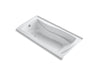 KOHLER Mariposa 72" x 36" alcove bath, left drain