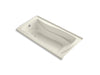 KOHLER Mariposa 72" x 36" alcove bath, left drain