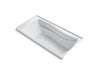 KOHLER K-1259-R Mariposa 72" x 36" alcove bath, right drain