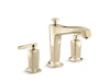 KOHLER K-T16237-4 Margaux Deck-mount bath faucet trim