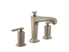KOHLER K-T16236-4 Margaux Deck-mount bath faucet trim with diverter
