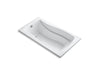 KOHLER K-1229-W1 Mariposa 66" x 36" drop-in bath with Bask heated surface