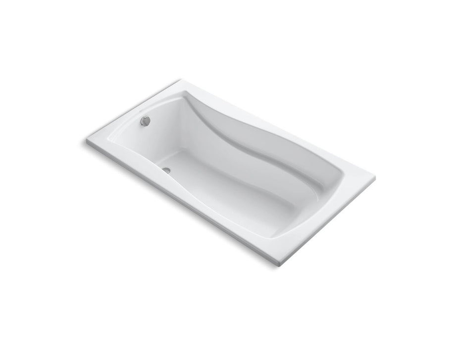 KOHLER K-1229-W1 Mariposa 66" x 36" drop-in bath with Bask heated surface