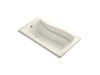 KOHLER K-1229-W1 Mariposa 66" x 36" drop-in bath with Bask heated surface