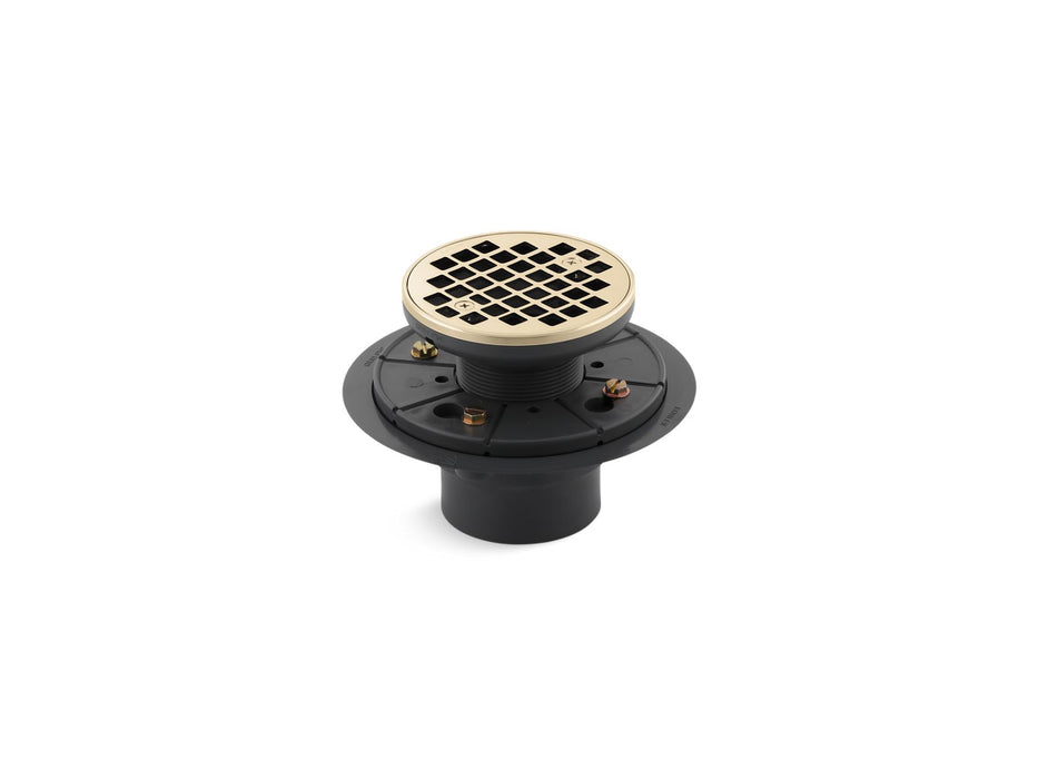 KOHLER Clearflo Round design tile-in shower drain