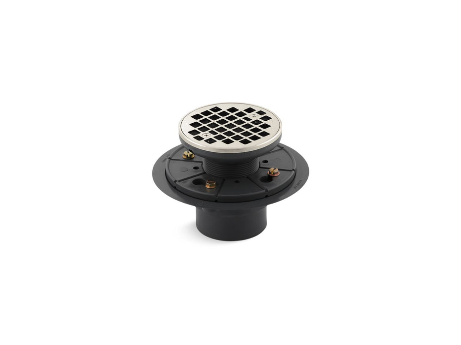 KOHLER Clearflo Round design tile-in shower drain