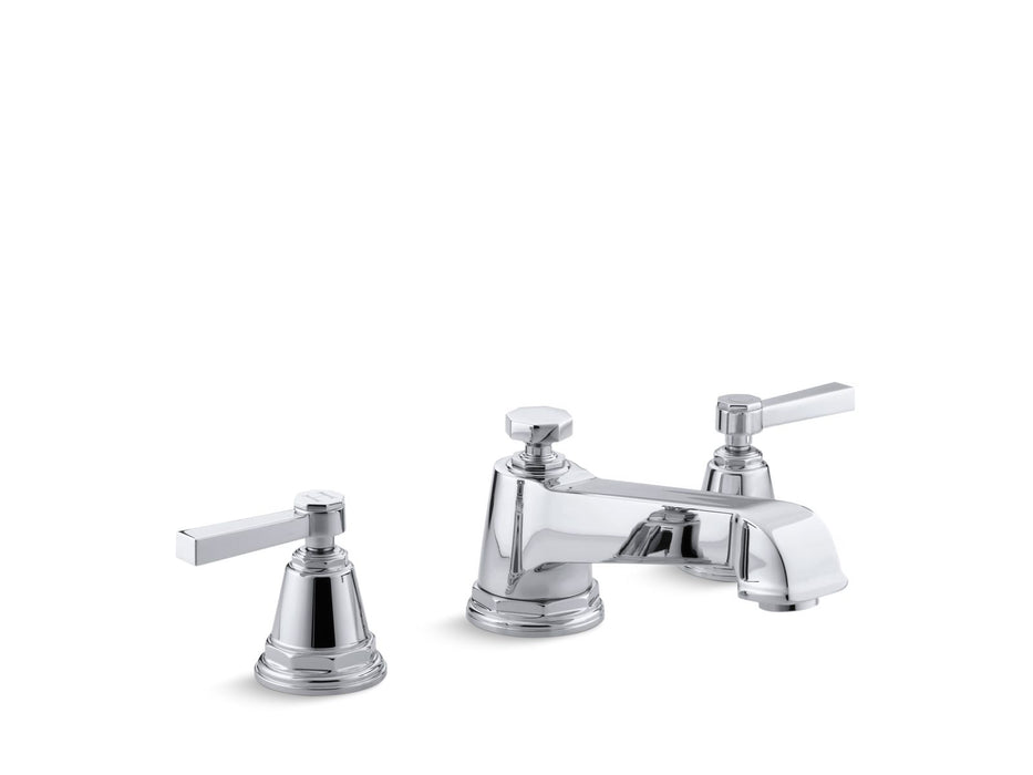 KOHLER K-T13140-4A Pinstripe Pure Deck-mount bath faucet trim