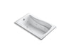 KOHLER Mariposa 60" x 36" drop-in whirlpool bath