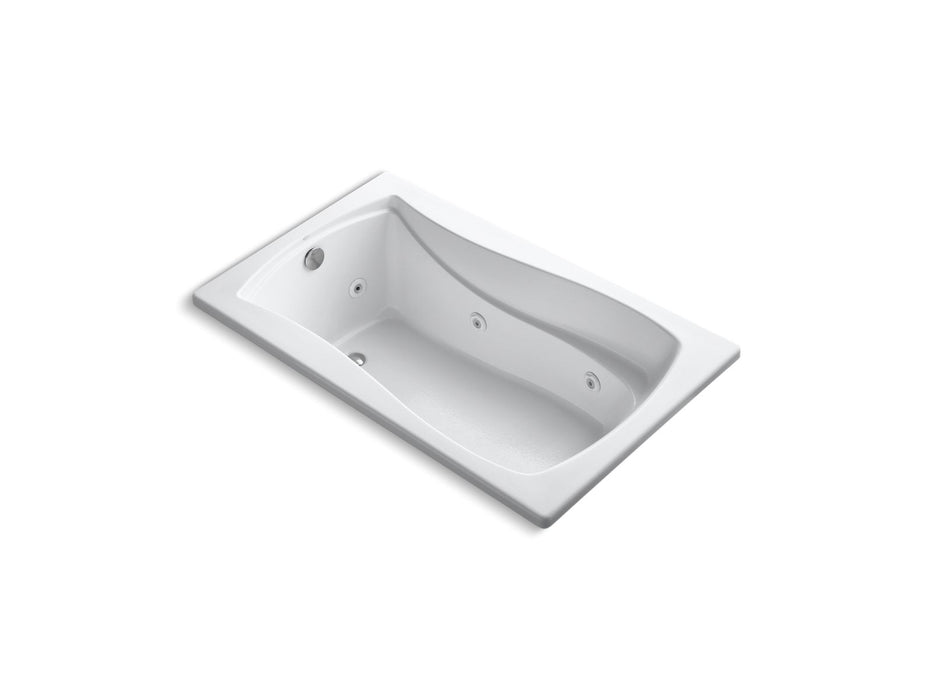 KOHLER Mariposa 60" x 36" drop-in whirlpool bath