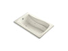 KOHLER Mariposa 60" x 36" drop-in whirlpool bath