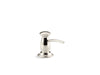 KOHLER K-1893-C Transitional design soap/lotion dispenser