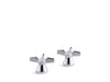 KOHLER K-16010-3 Triton Cross handles for centerset base faucet