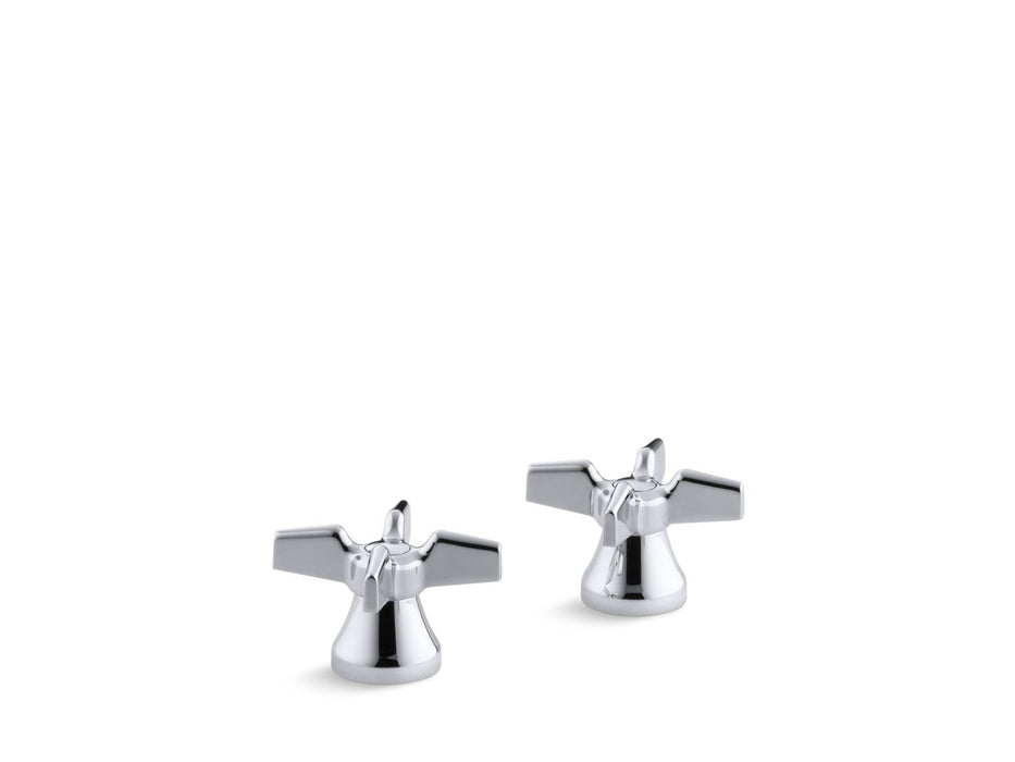 KOHLER K-16010-3 Triton Cross handles for centerset base faucet