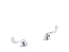 KOHLER K-16012-5 Triton Wristblade lever handles for widespread base faucet