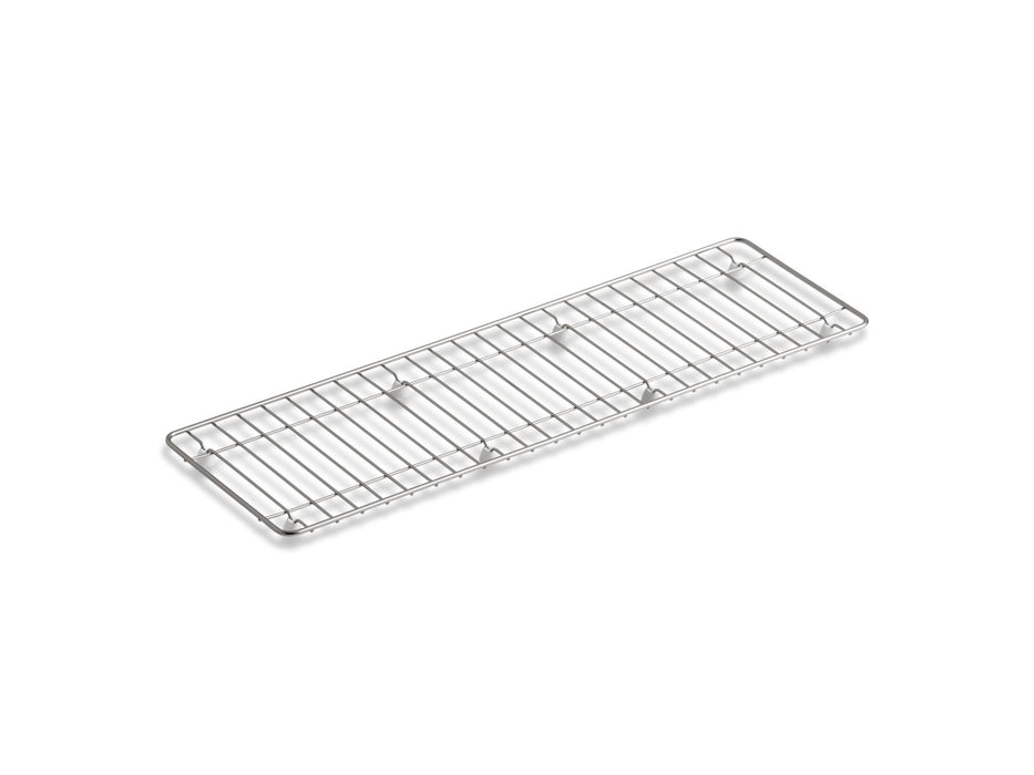 KOHLER K-3137 Undertone Stainless steel sink rack, 25-3/16" x 7-11/16"