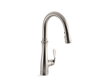 Load image into Gallery viewer, KOHLER K-560 Bellera Pull-down kitchen sink faucet with three-function sprayhead
