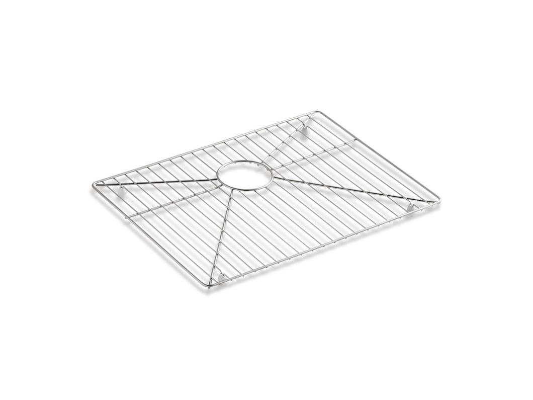 KOHLER K-6645 Vault Strive Stainless steel sink rack, 21-1/4" x 15-15/16" for Vault K-3822 kitchen sink