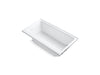 KOHLER K-878-S Highbridge 60" x 32" alcove bath, right drain