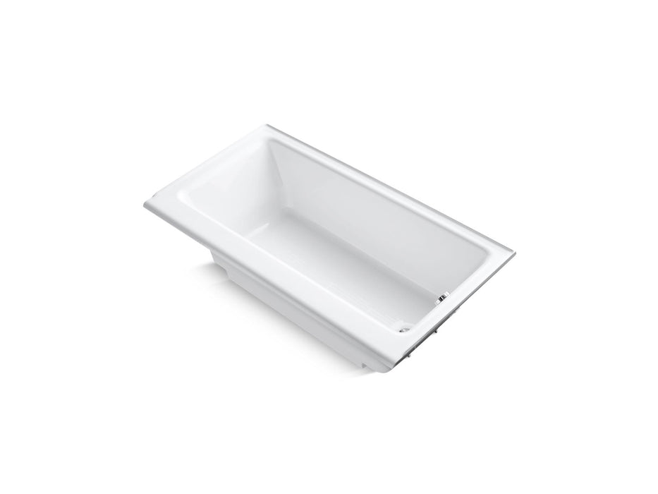 KOHLER K-878-S Highbridge 60" x 32" alcove bath, right drain